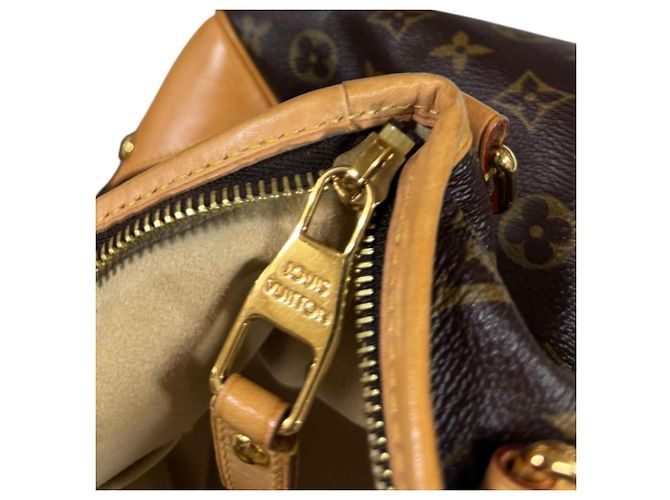 Louis Vuitton Estrella MM Monogram Schultertasche Braun - Ansicht 10