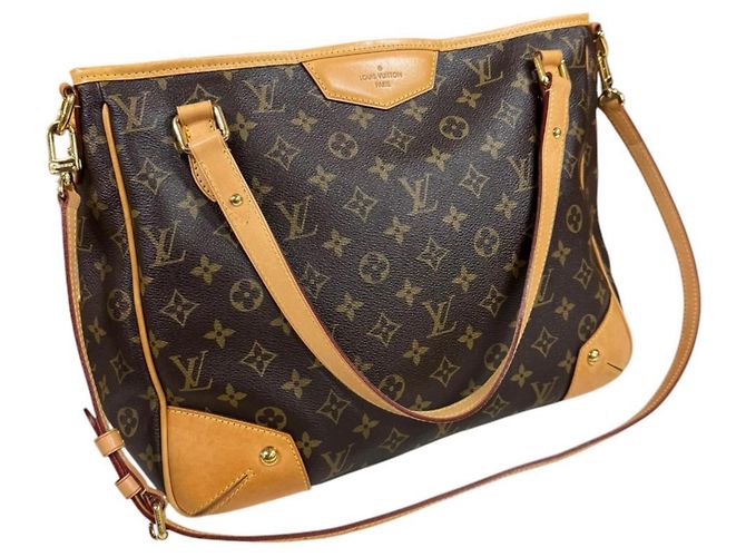 Louis Vuitton Estrella MM Monogram Schultertasche Braun - Ansicht 11