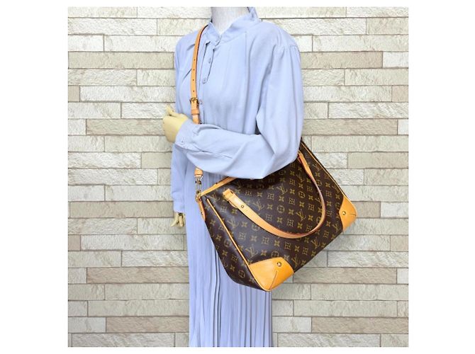 Louis Vuitton Estrella MM Monogram Schultertasche Braun - Ansicht 2