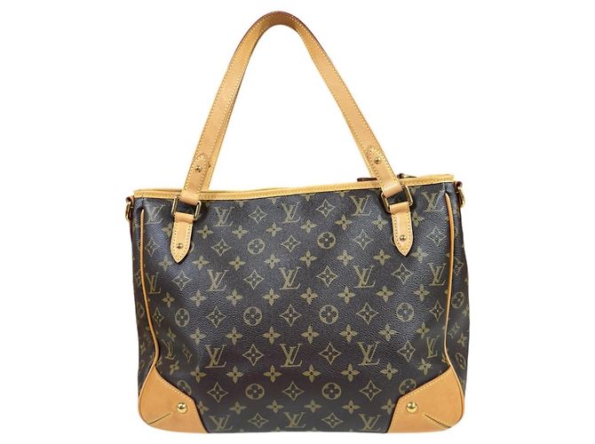 Louis Vuitton Estrella MM Monogram Schultertasche Braun - Ansicht 3