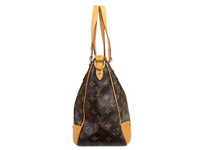 Louis Vuitton Estrella MM Monogram Schultertasche Braun - Ansicht 4
