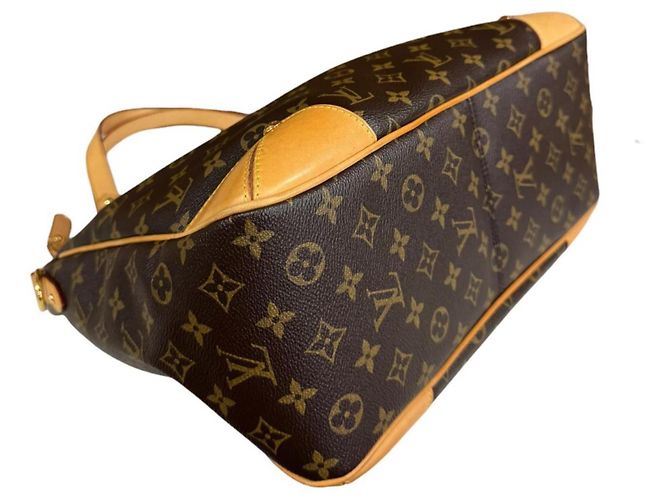Louis Vuitton Estrella MM Monogram Schultertasche Braun - Ansicht 5