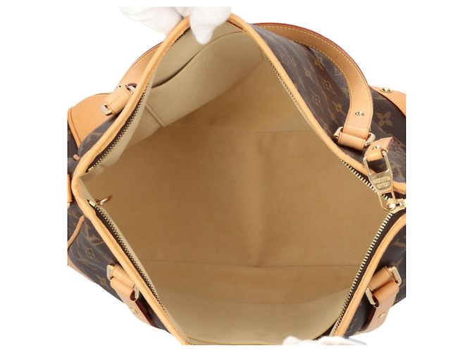 Louis Vuitton Estrella MM Monogram Schultertasche Braun - Ansicht 7
