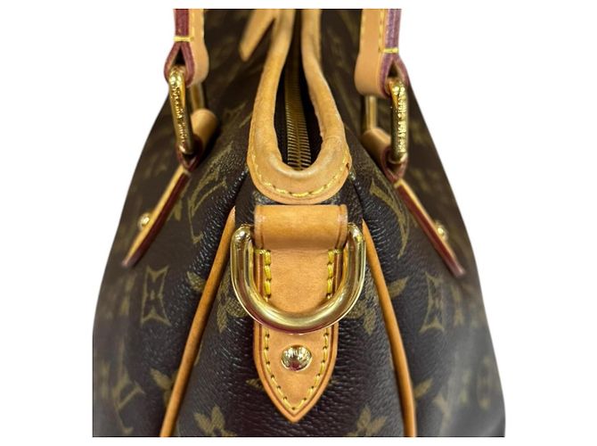 Louis Vuitton Estrella MM Monogram Schultertasche Braun - Ansicht 8