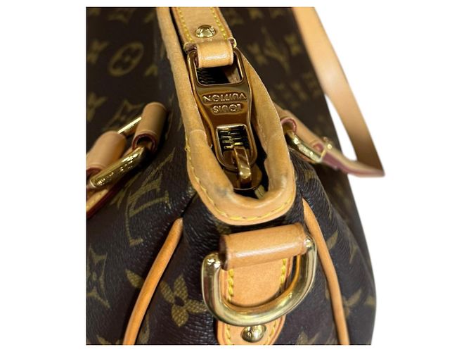 Louis Vuitton Estrella MM Monogram Schultertasche Braun - Ansicht 9