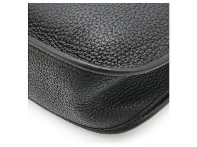 Hermès Borsa a Spalla Hermes Evelyne I PM Nero - vista 4