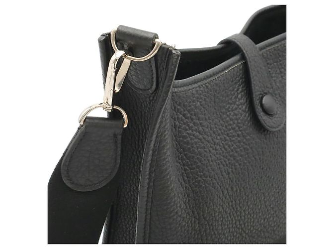 Hermès Borsa a Spalla Hermes Evelyne I PM Nero - vista 5