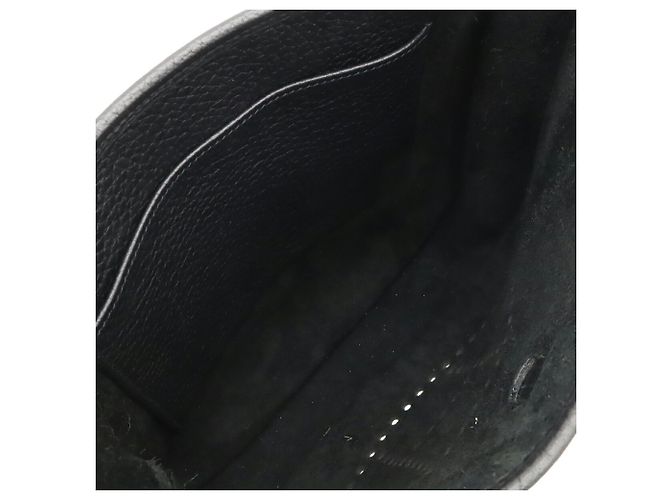 Hermès Borsa a Spalla Hermes Evelyne I PM Nero - vista 7