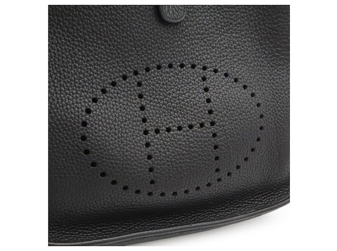 Hermès Borsa a Spalla Hermes Evelyne I PM Nero - vista 8