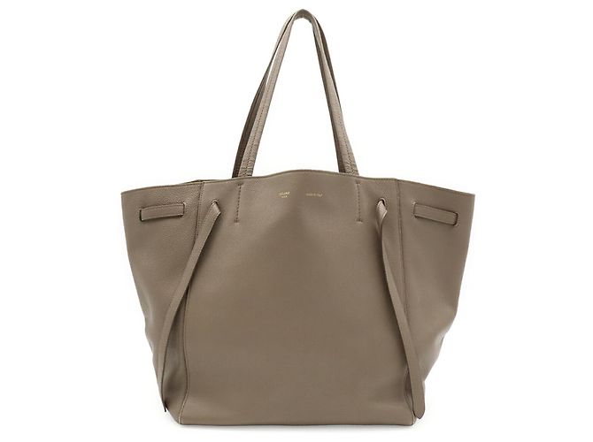Céline CELINE Cabas Phantom Small Belt Tote Bag Grigio - vista 2