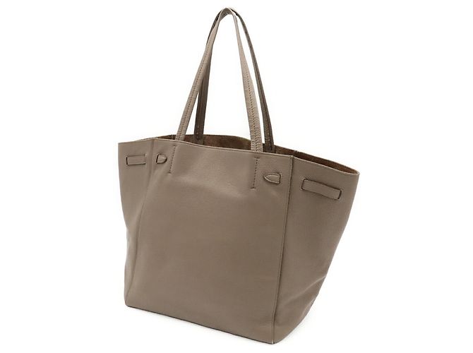 Céline CELINE Cabas Phantom Small Belt Tote Bag Grigio - vista 3