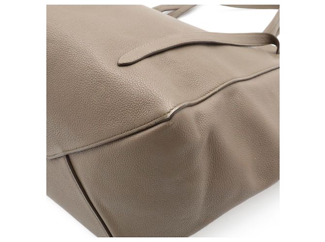 Céline CELINE Cabas Phantom Small Belt Tote Bag Grigio - vista 4