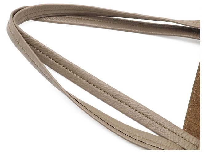 Céline CELINE Cabas Phantom Small Belt Tote Bag Grigio - vista 5
