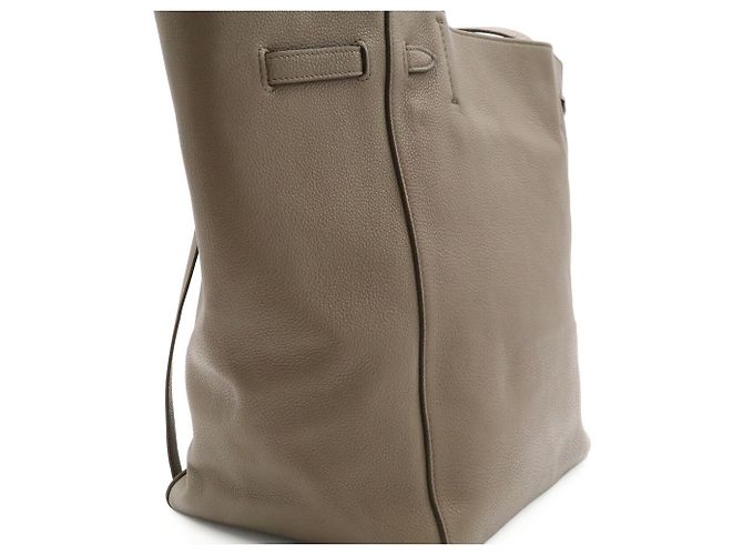 Céline CELINE Cabas Phantom Small Belt Tote Bag Grigio - vista 6