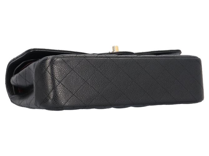 Bolsa de Ombro Chanel W-Flap 25 Matelassé Preto - vista 5
