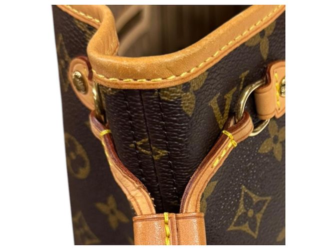 Borsa Tote Louis Vuitton Neverfull PM Monogram Marrone - vista 10
