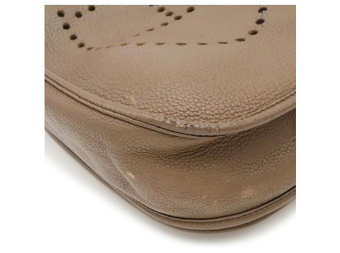 Hermès Borsa a tracolla Hermes Evelyne 3 III GM Grigio Taupe - vista 4