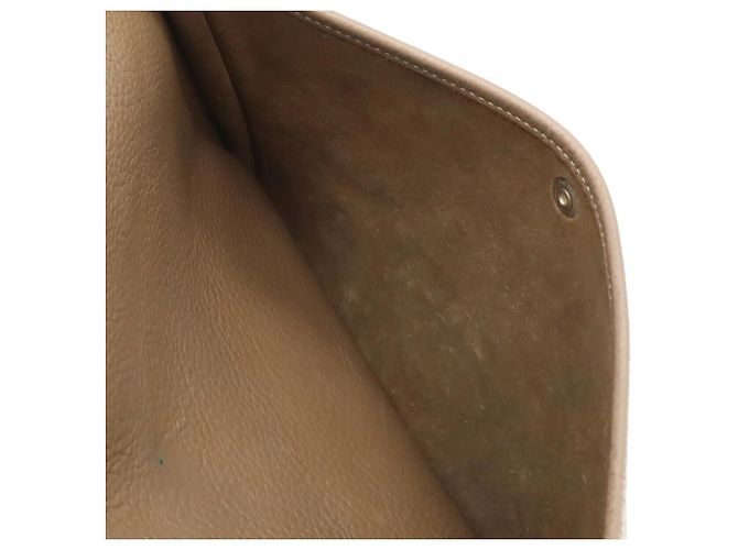 Hermès Borsa a tracolla Hermes Evelyne 3 III GM Grigio Taupe - vista 8