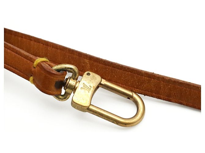 Borsa Louis Vuitton Monogram Pochette Accessoires Marrone Monogramma - vista 5