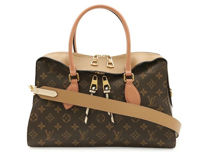 Borsa a mano e borsa a tracolla Louis Vuitton Monogram Tuileries Beige - vista 2