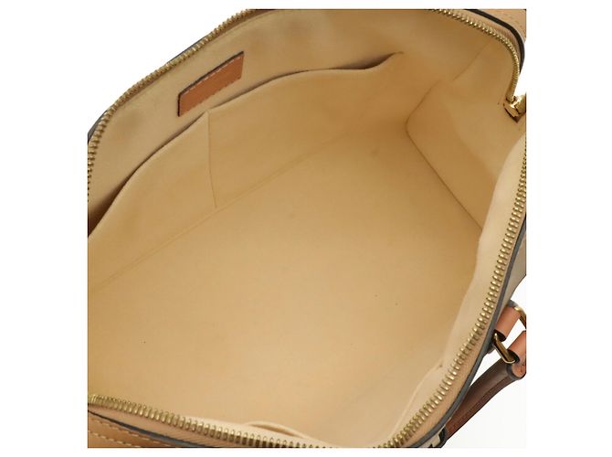 Borsa a mano e borsa a tracolla Louis Vuitton Monogram Tuileries Beige - vista 8