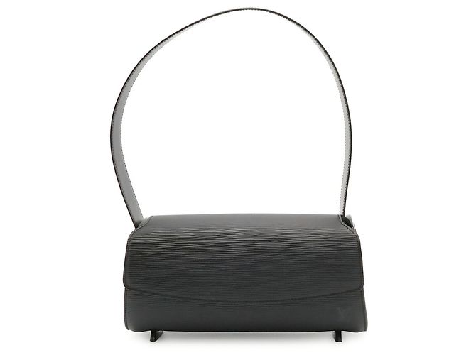 Borsa a Spalla Louis Vuitton Epi Nocturne PM Nero - vista 2
