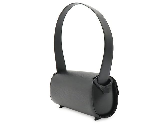 Borsa a Spalla Louis Vuitton Epi Nocturne PM Nero - vista 3