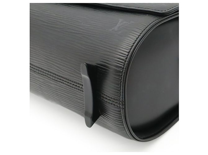 Borsa a Spalla Louis Vuitton Epi Nocturne PM Nero - vista 4