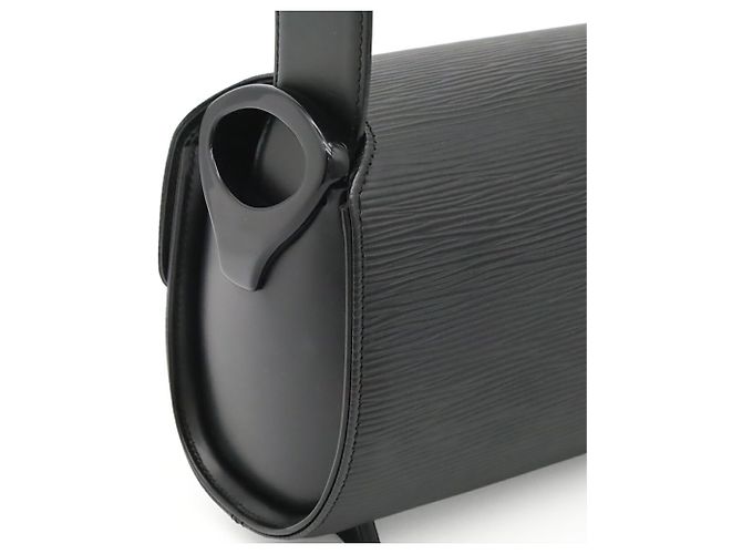 Borsa a Spalla Louis Vuitton Epi Nocturne PM Nero - vista 5