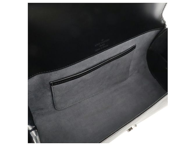 Borsa a Spalla Louis Vuitton Epi Nocturne PM Nero - vista 7
