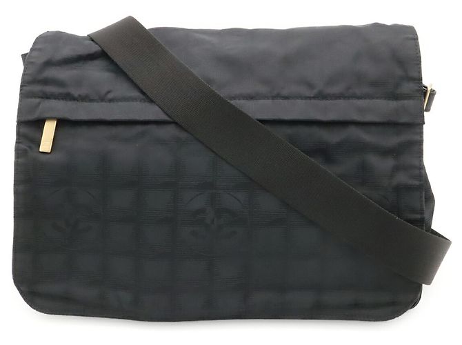 Borsa a mano/Borsa a tracolla Chanel New Travel Line Nero - vista 2