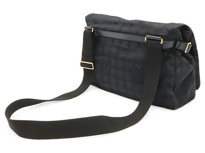 Borsa a mano/Borsa a tracolla Chanel New Travel Line Nero - vista 3