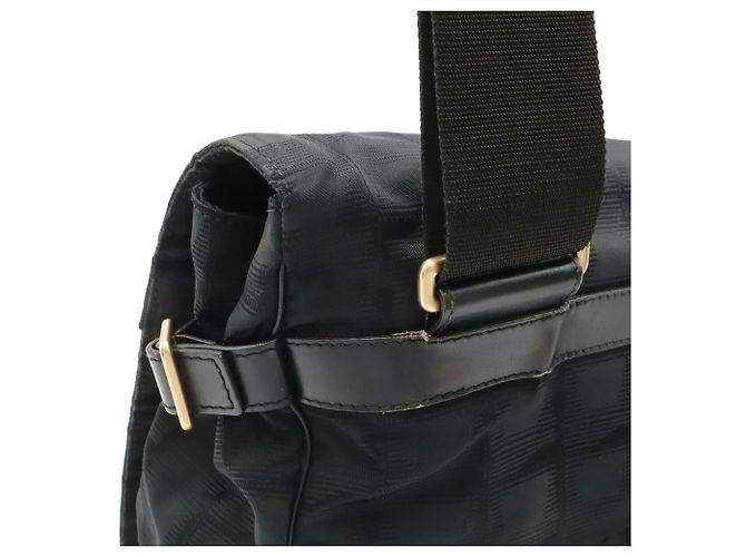 Borsa a mano/Borsa a tracolla Chanel New Travel Line Nero - vista 5