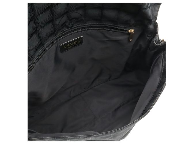 Borsa a mano/Borsa a tracolla Chanel New Travel Line Nero - vista 7