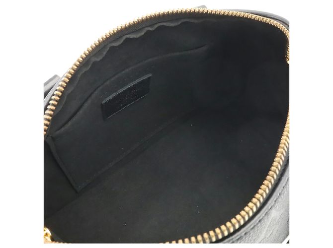 Borsa Louis Vuitton Monogram Empreinte Speedy Bandoulière 20 Nero - vista 7