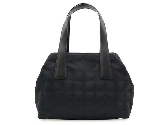 Borsa a mano/Tote Bag Chanel New Travel Line Nera Nero - vista 2