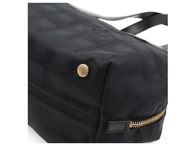 Borsa a mano/Tote Bag Chanel New Travel Line Nera Nero - vista 4