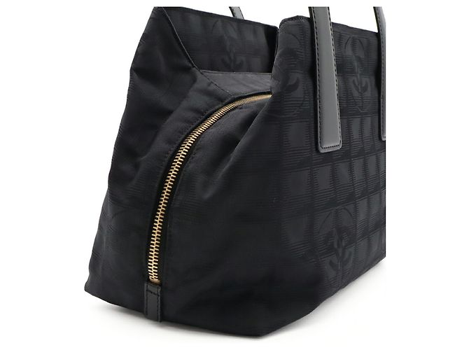 Borsa a mano/Tote Bag Chanel New Travel Line Nera Nero - vista 7