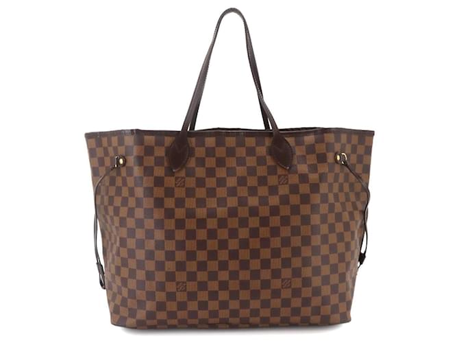 Borsa Tote Louis Vuitton Neverfull GM Damier Fuschia Damier ebene - vista 2