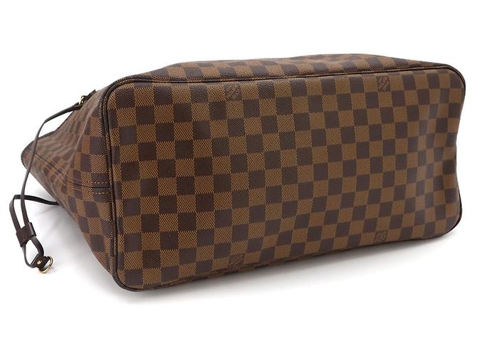 Borsa Tote Louis Vuitton Neverfull GM Damier Fuschia Damier ebene - vista 4