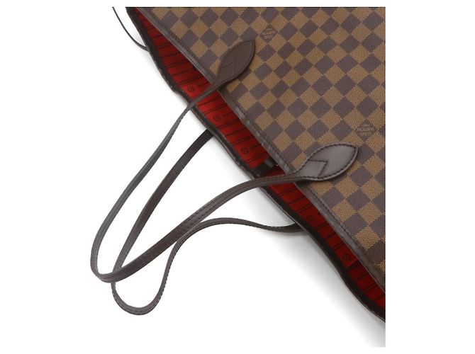 Borsa Tote Louis Vuitton Neverfull GM Damier Fuschia Damier ebene - vista 5