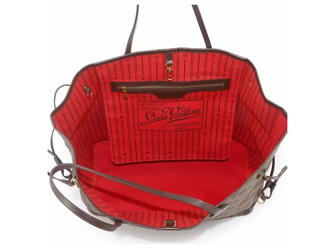 Borsa Tote Louis Vuitton Neverfull GM Damier Fuschia Damier ebene - vista 6