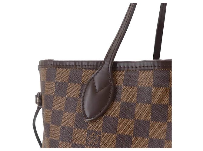 Borsa Tote Louis Vuitton Neverfull GM Damier Fuschia Damier ebene - vista 8