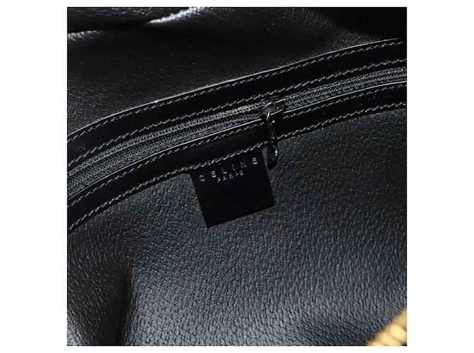 Céline Borsa Celine Macadam Nera e Marrone Nero - vista 7