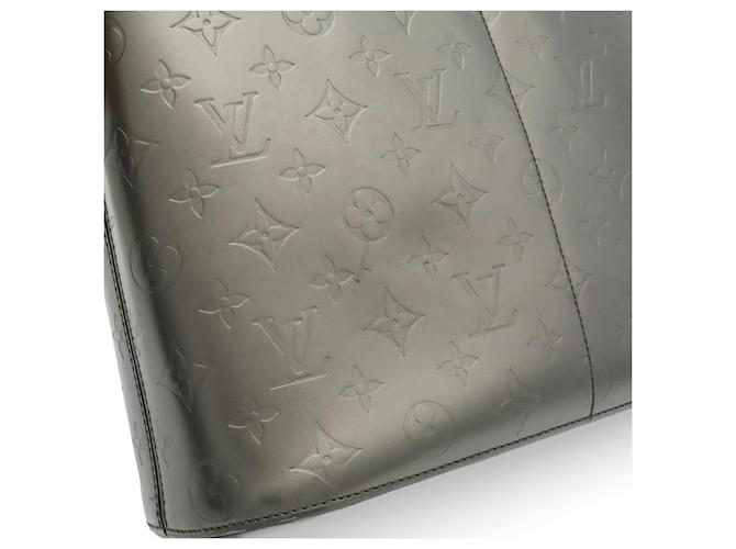 Borsa a Spalla Louis Vuitton Monogram Mat Sutter Nero Monogramma - vista 10