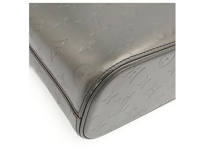 Borsa a Spalla Louis Vuitton Monogram Mat Sutter Nero Monogramma - vista 4
