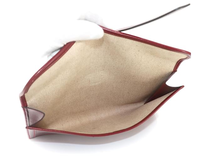 Hermès Clutch Hermes Jige PM Bordò - vista 6