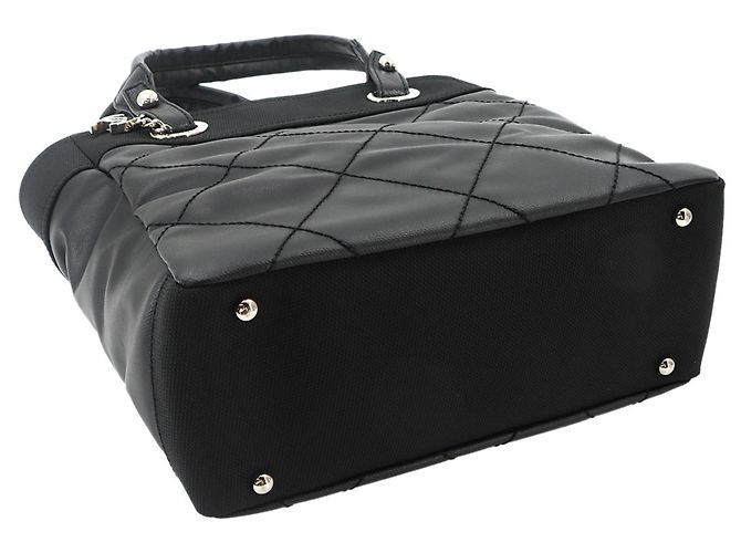 Borsa Tote Chanel Paris Biarritz PM Nero - vista 5