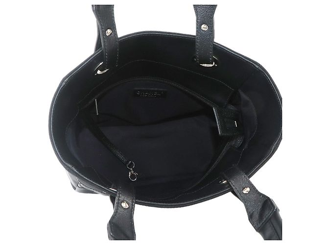 Borsa Tote Chanel Paris Biarritz PM Nero - vista 6