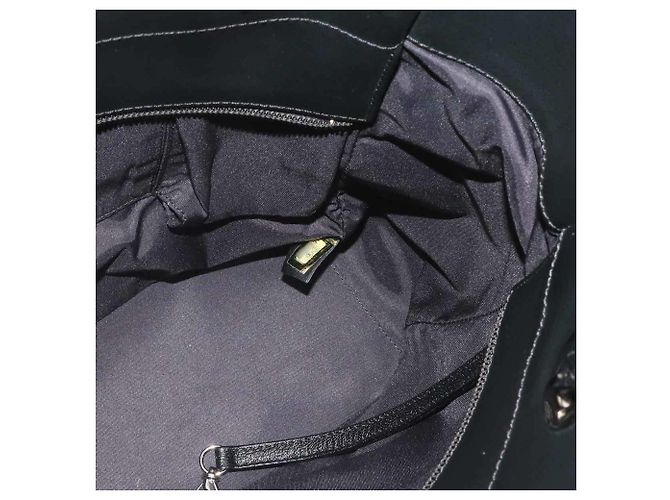 Borsa Tote Chanel Paris Biarritz PM Nero - vista 9